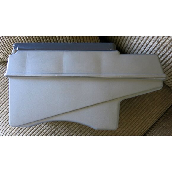 Vintage IGLOO Little Kool Rest Car Cooler Gray Blue Ice Console Cup Holder USA - Picture 8 of 15